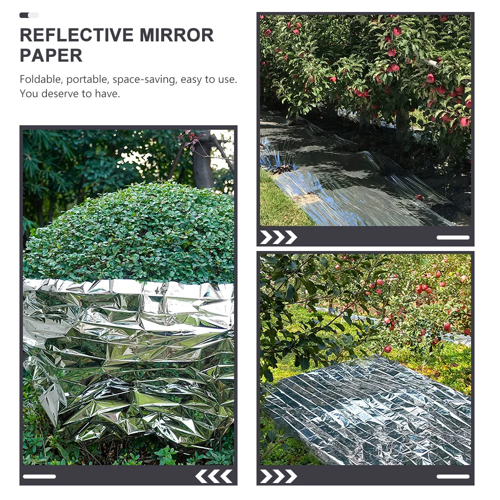 

High Reflective Film Garden Reflective Thin Film Plant Growing Film