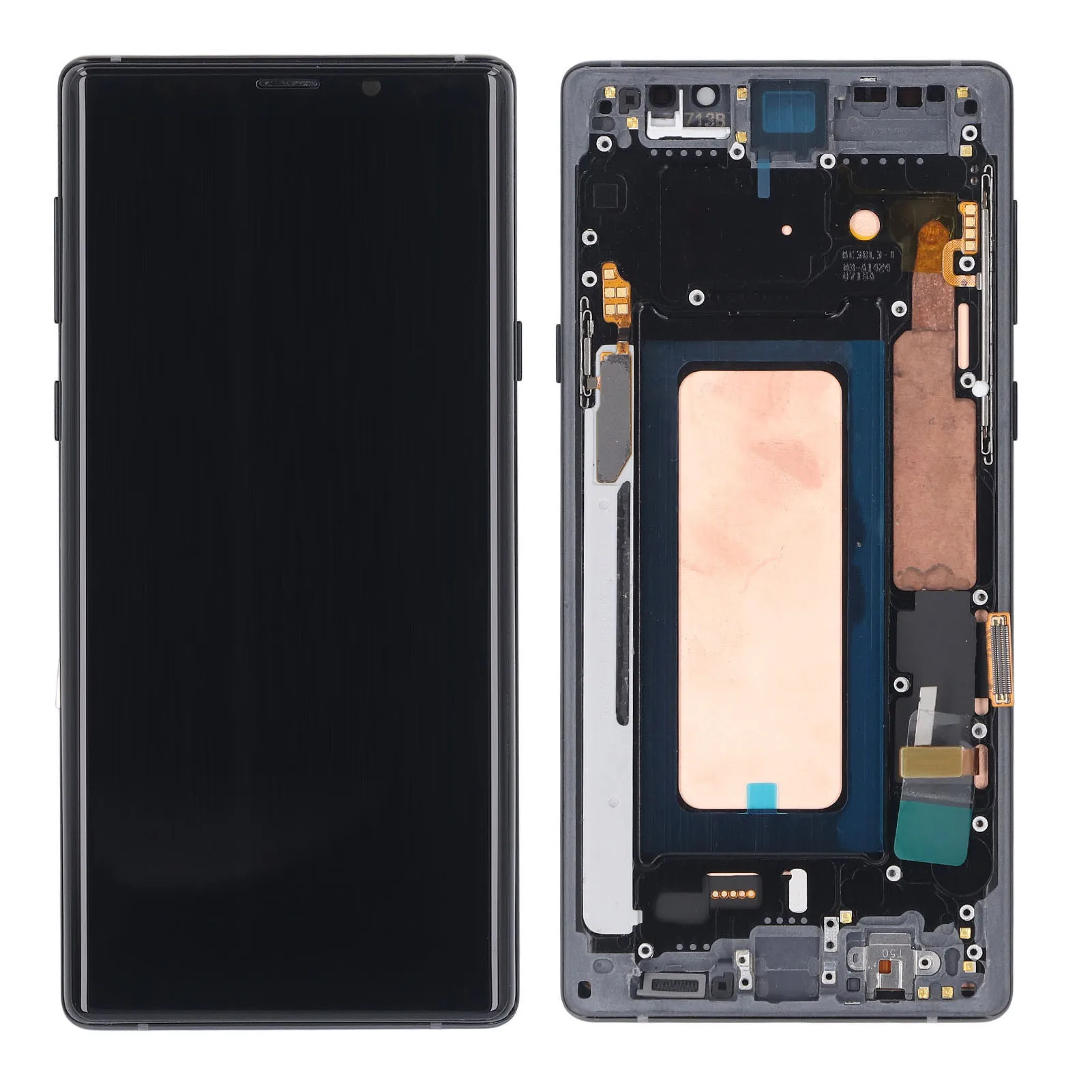 Phone LCD Screen Easy Installation  Digitizer Assembly Fix Screen Problems Reliable Responsive Safety for SM N960U