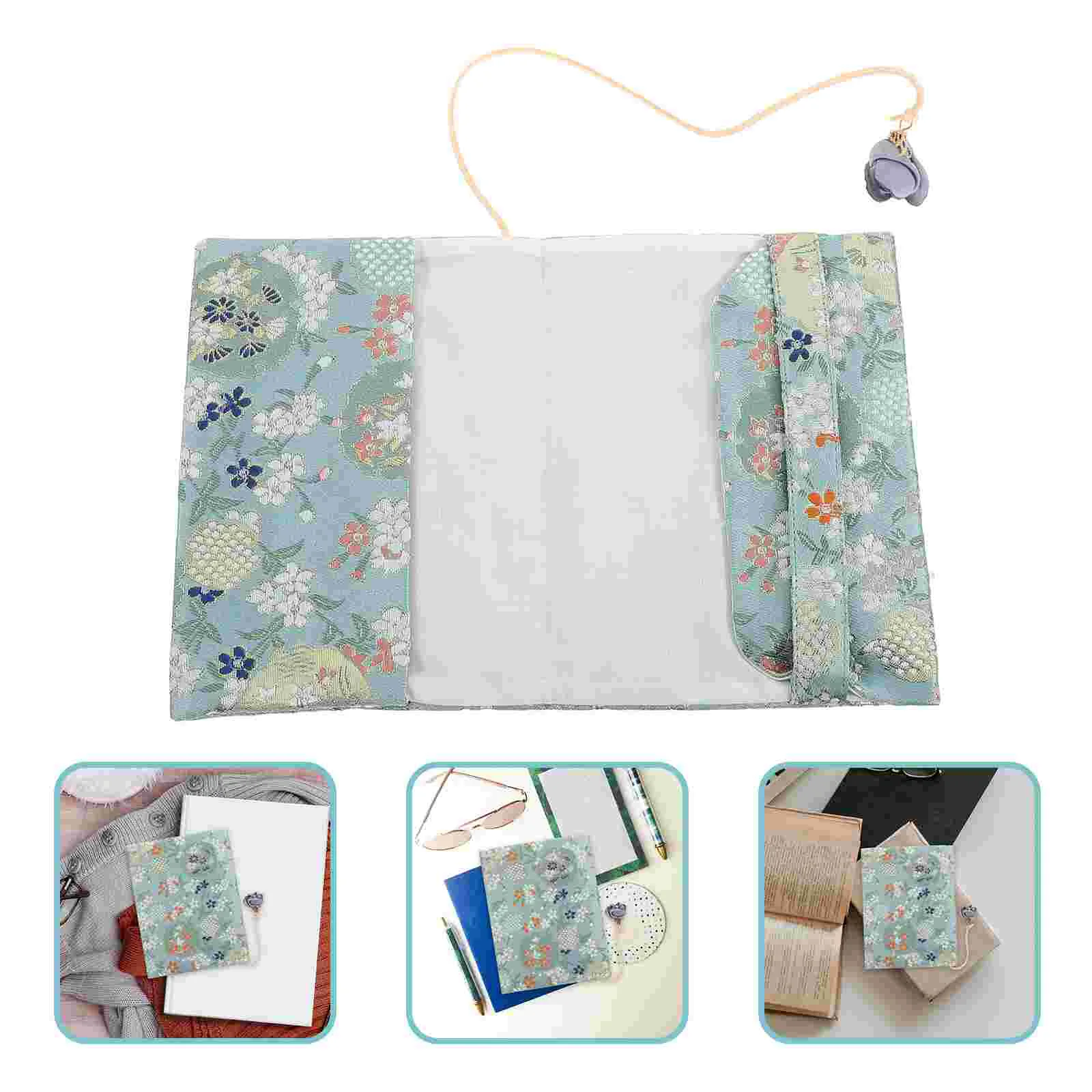 Book Protector Book Sleeve Cover Floral Book Cover Book Cloth Cover Flower Book Cover Book Protector Fabric Book Cover Protector