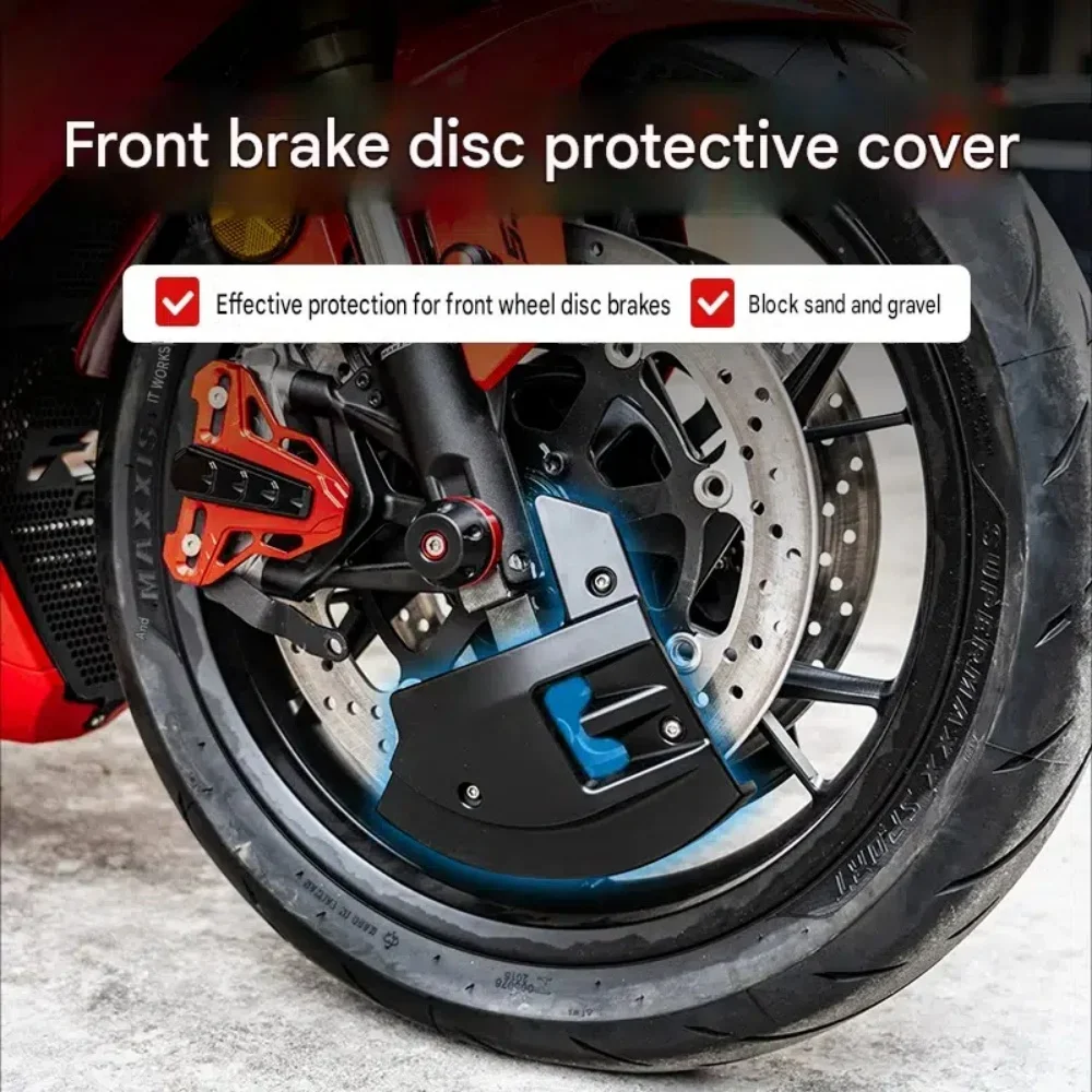 【High Quality​】Suitable for ZONTES 703RR motorcycle aerodynamic brake disc fairings and brake caliper covers