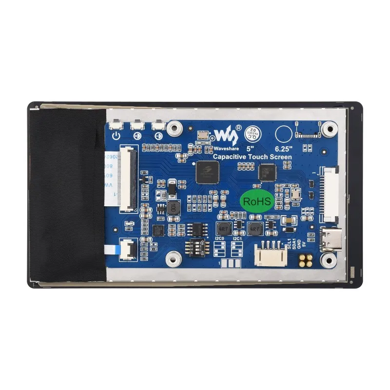 waveshare-lcd-dsi-da-5-pollici-d-display-touch-capacitivo-720×1280-ips-pannello-in-vetro-temperato-con-incollaggio-ottico-interfaccia-dsi-5-punti-di-contatto