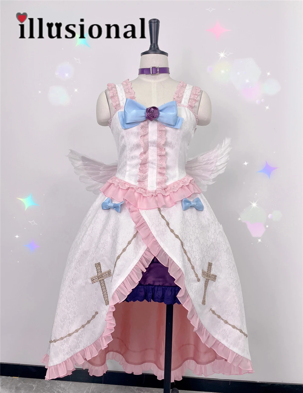 {stock} illusional Gokou Ruri My Little Sister Can't Be This Cute!! Anime Gokou Ruri Cosplay Costume lolita dress