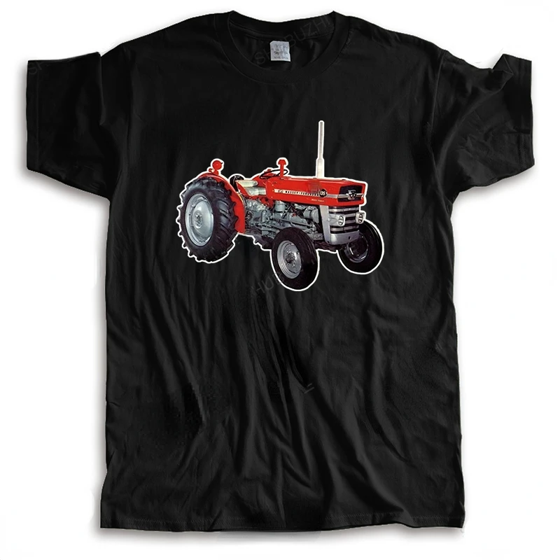 Hot sale men streetwear t shirt fashion tshirt Massey Ferguson 135 Vintage Tractors s New Funny summer Top Tees men clothing