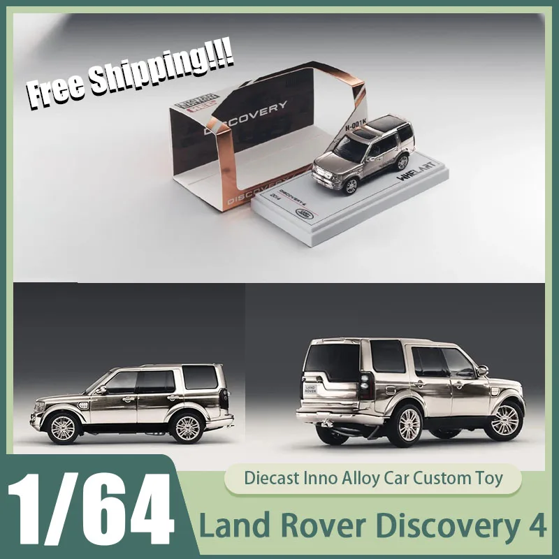 

Pre-Sale 1:64 Whelart X Beijing Hec Land Rover Discovery 4 Beijing Auto Show Limited Edition Licensed High Detail Diecast Model