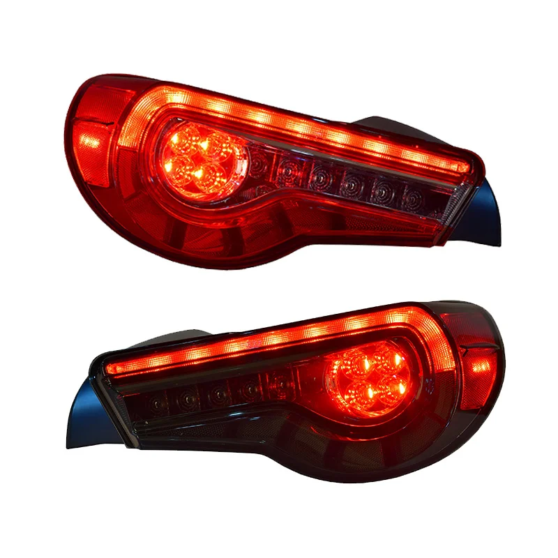 Taillight Assembly for Toyota GT86 (Scion FR-S,Subaru BRZ,Toyota 86)LED running light LED sequential turn signal LED brake light