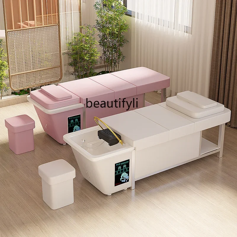 Water Storage Type Water-Free Shampoo Chair Barber Shop Beauty Salon Thai Head Massage Therapy Bed