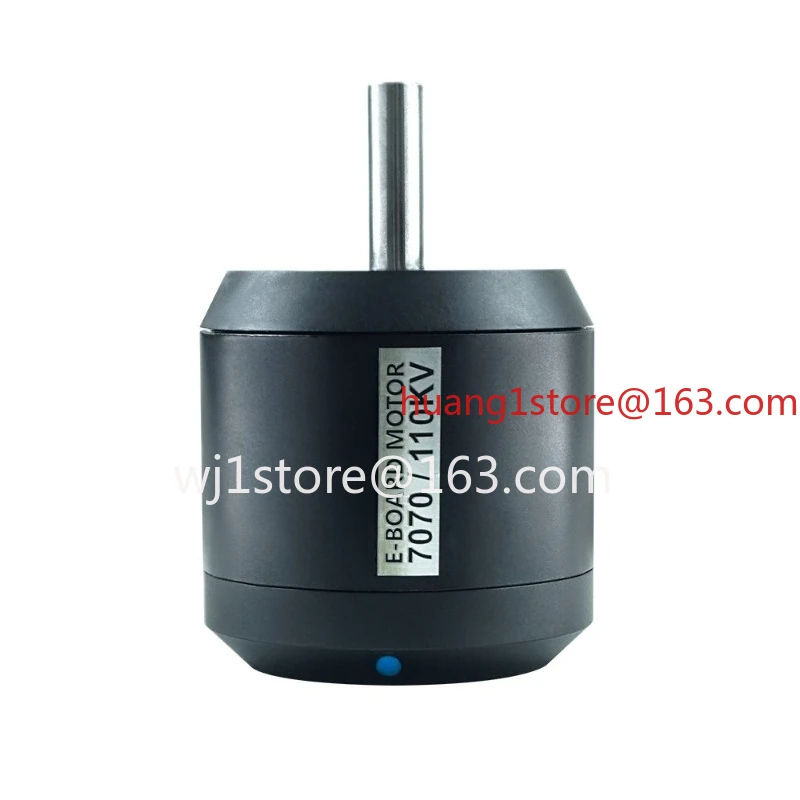 Newly upgraded brushless DC motor 7070 4300W high power high temperature resistance