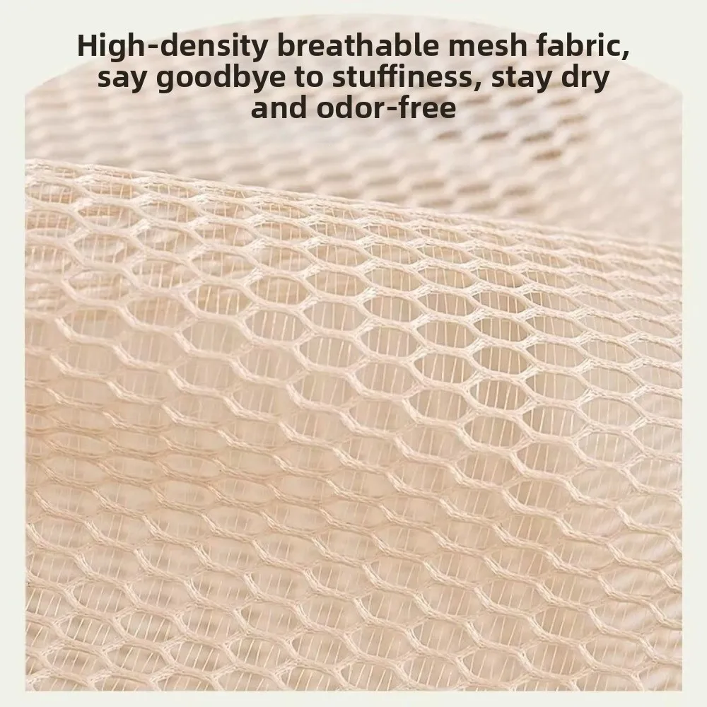 Airport Carry-On 3D Mesh Mesh Makeup Storage Bag Handheld Zipper Portable Travel Toiletry Bag Mesh Travel Toiletry Bags Travel