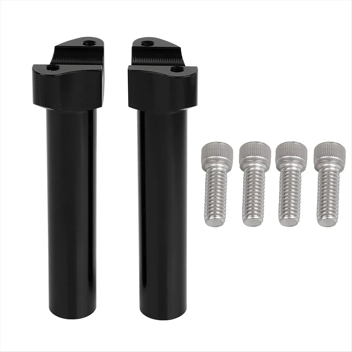 

Высокие стойки руля с ЧПУ 6,5 дюйма для большинства моделей Harley Dyna Harley SUP