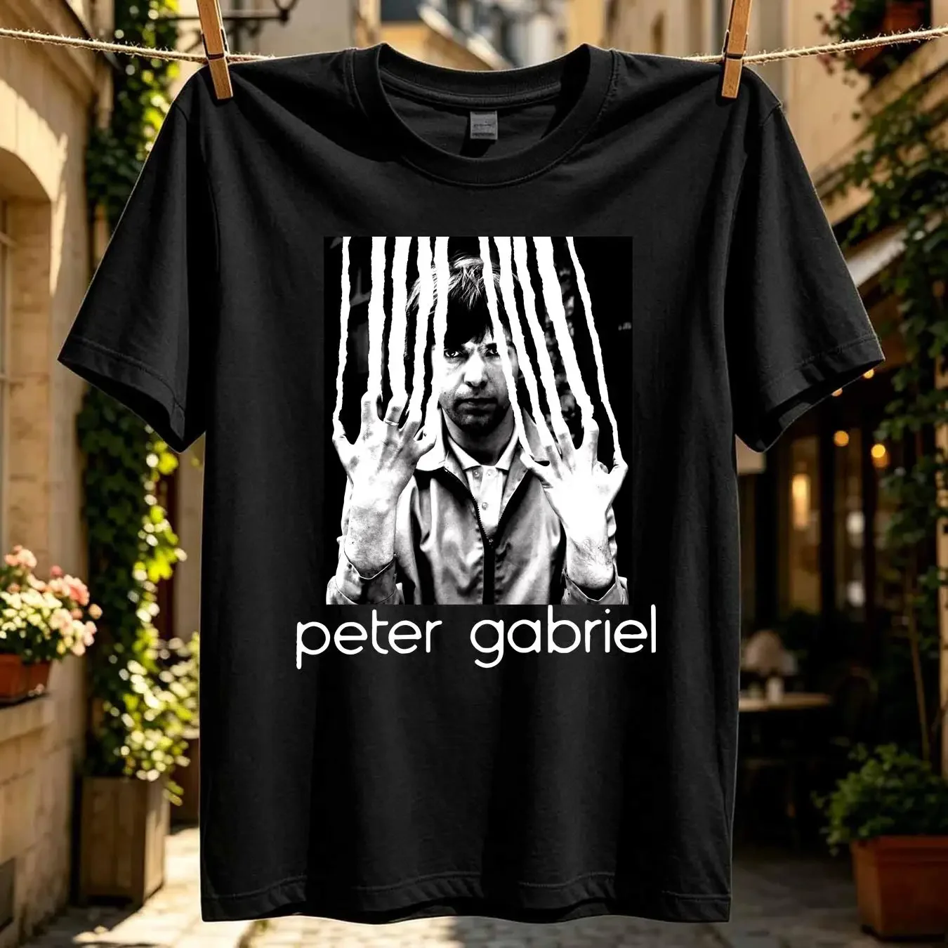 washed T Shirt New Peter Gabriel Album For Fans All Size 1N2825 long sleeves vintage Washed Stretched graphic homme