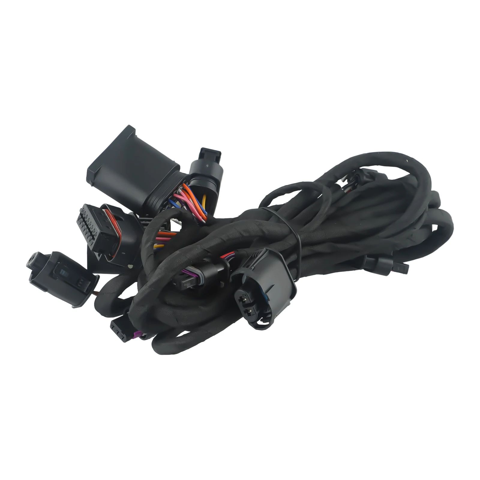 

For BMW 5 SRERIES Front G30 G31 16-20 Plastic Wiring Harness 61129395453 Accessories Bumper Wiring Harness Replacement Useful