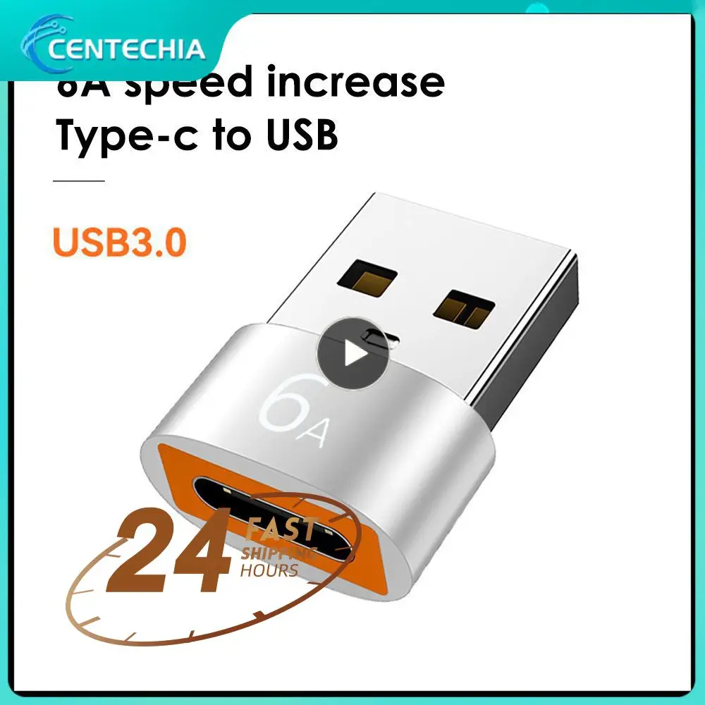 Type C Female To USB A 3.0 Male OTG Adapter USB-C Converter for Macbook Cable Connector Adaptor