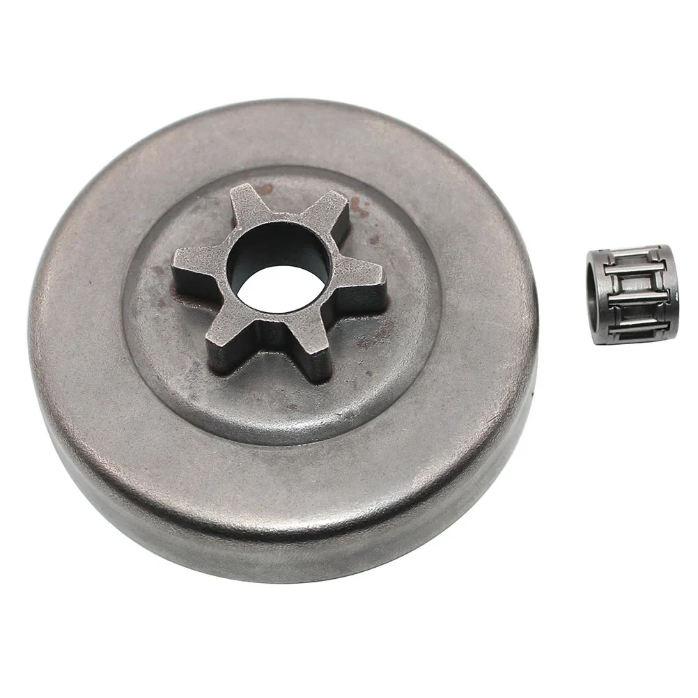 Clutch Drum Sprocket Need Bearing for McCulloch Mac 3210 3214 3216 3516 3818 20X Power 538e 539e 540e 542e 545e 838 PRO MAC 3205