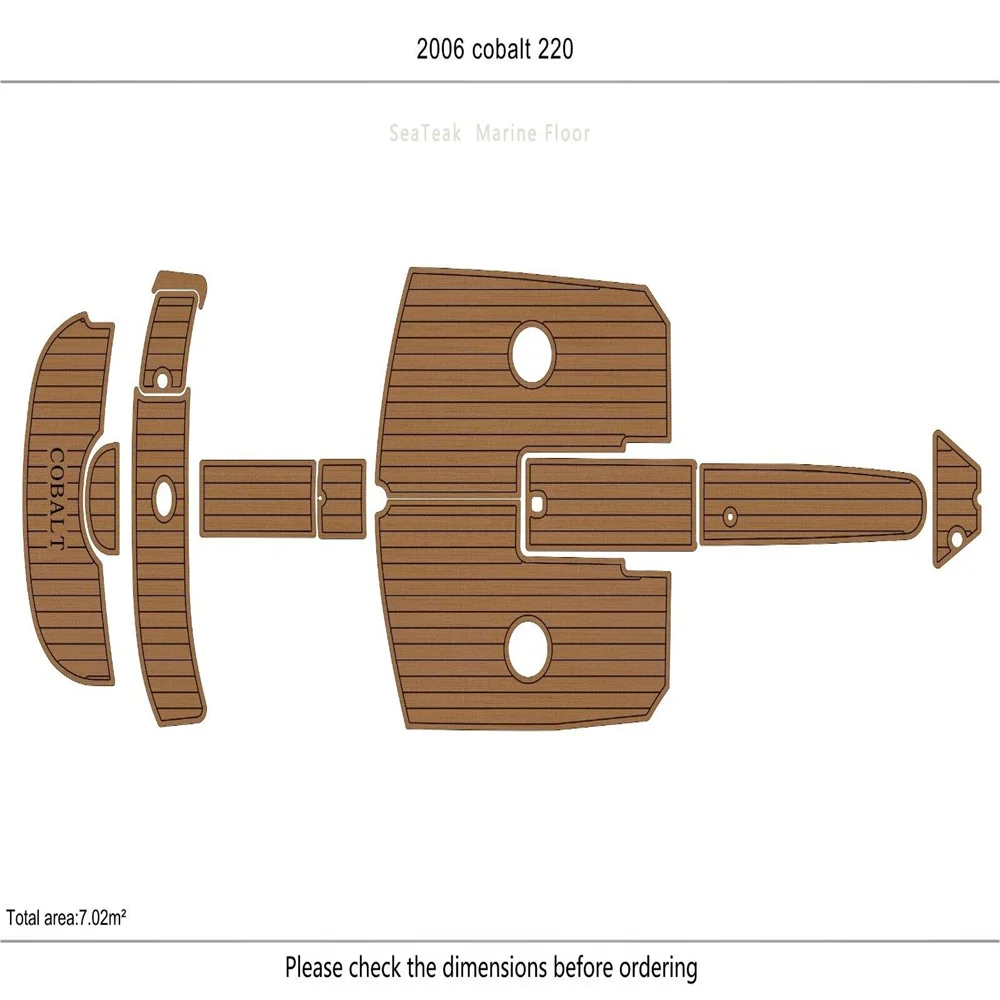 

2004-2009 Кобальт 220 кабина и плавательная платформа 6 мм коврик EVA тиковый пол SeaDek маринемат Gatorstep стильный самоклеящийся