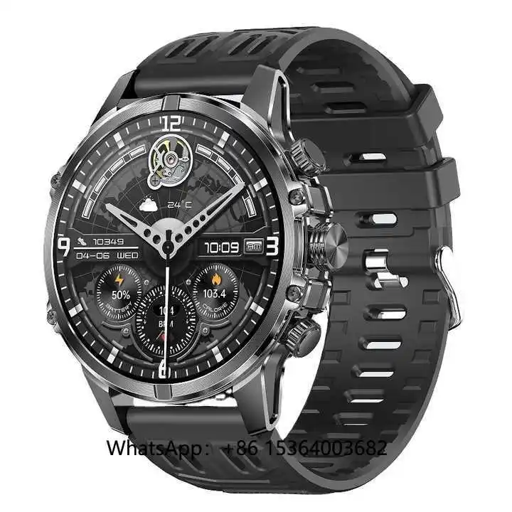 

AMOLED Fashion CF53 Smart Watch 1.75 Inch Wearable Devices Waterproof Smartwatches