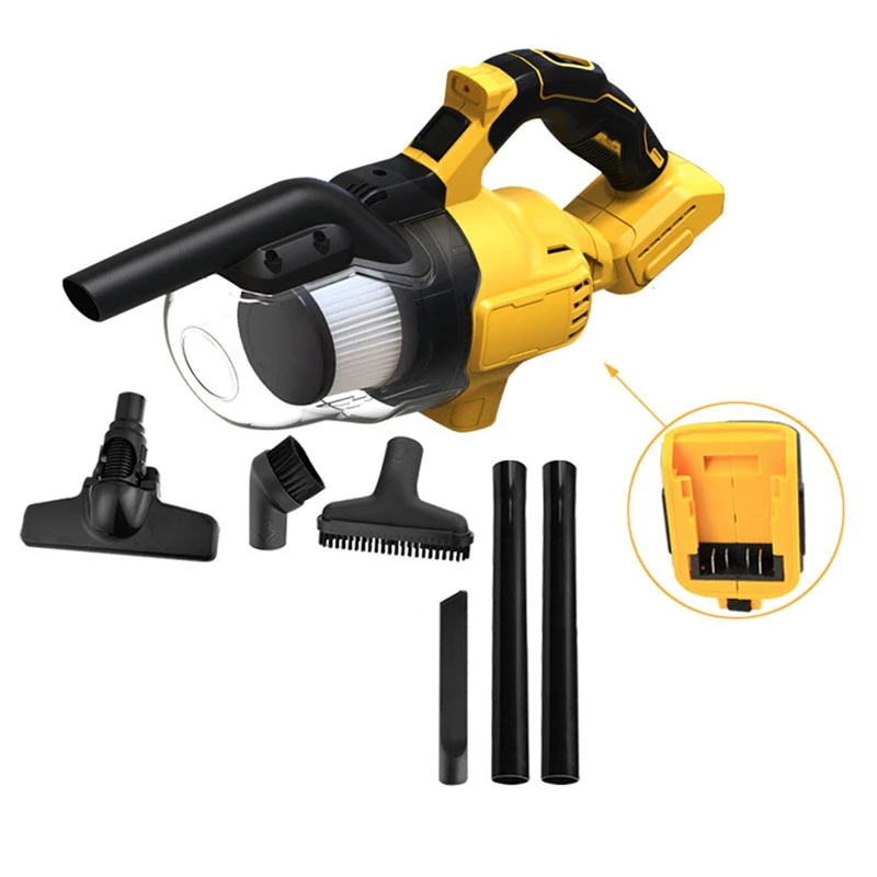 Débroussailleuse sans fil universelle pour Dewalt, batterie 18V, 20V, 9,4 Kpa, 1302L par minute, voiture, maison, livres de jardinage