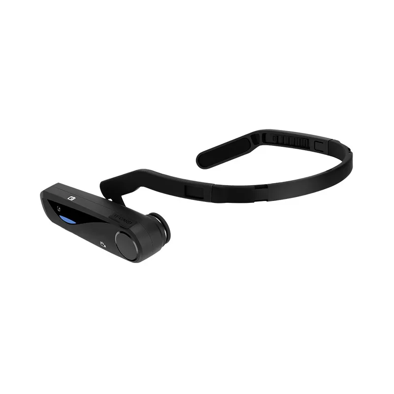 Smart head mounted camera full high definition video WIFI live