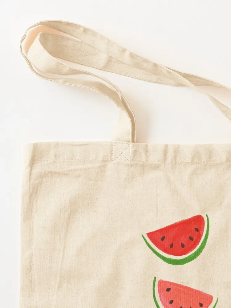 Watercolor Watermelons Tote Bag custom tote bag personalized tote Handbags bags luxury women