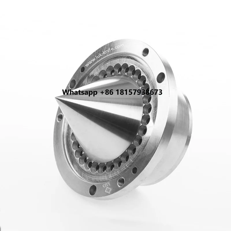 

1 Piece to Customization Pelletizer Machine Extruder Die Plate Die Plate Supplier Underwater Granulating Tools