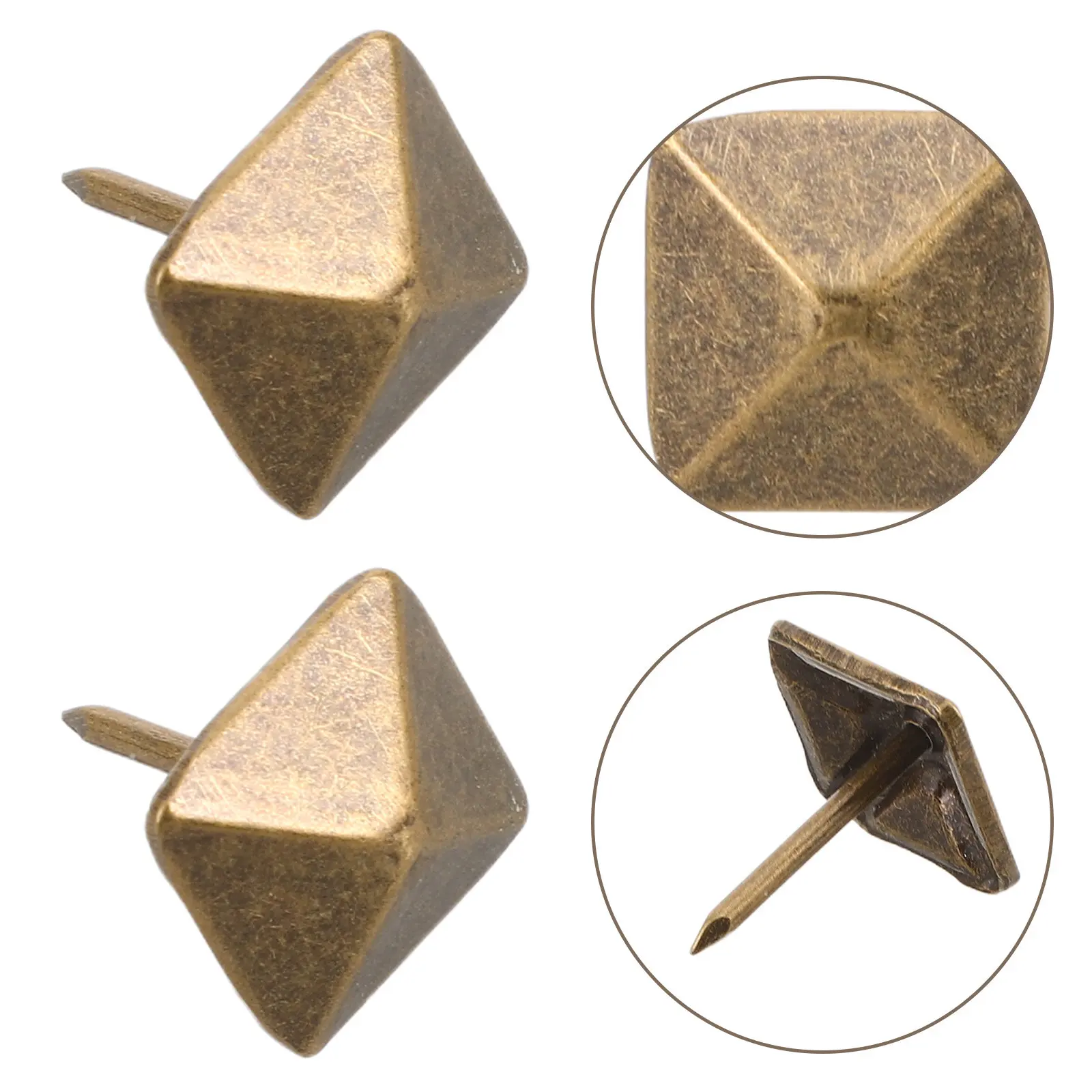 Spike Stud 30Mm Vintage Decorative Nails Rustic Home Door Furniture Hardware Classic Style Fixing Accessories
