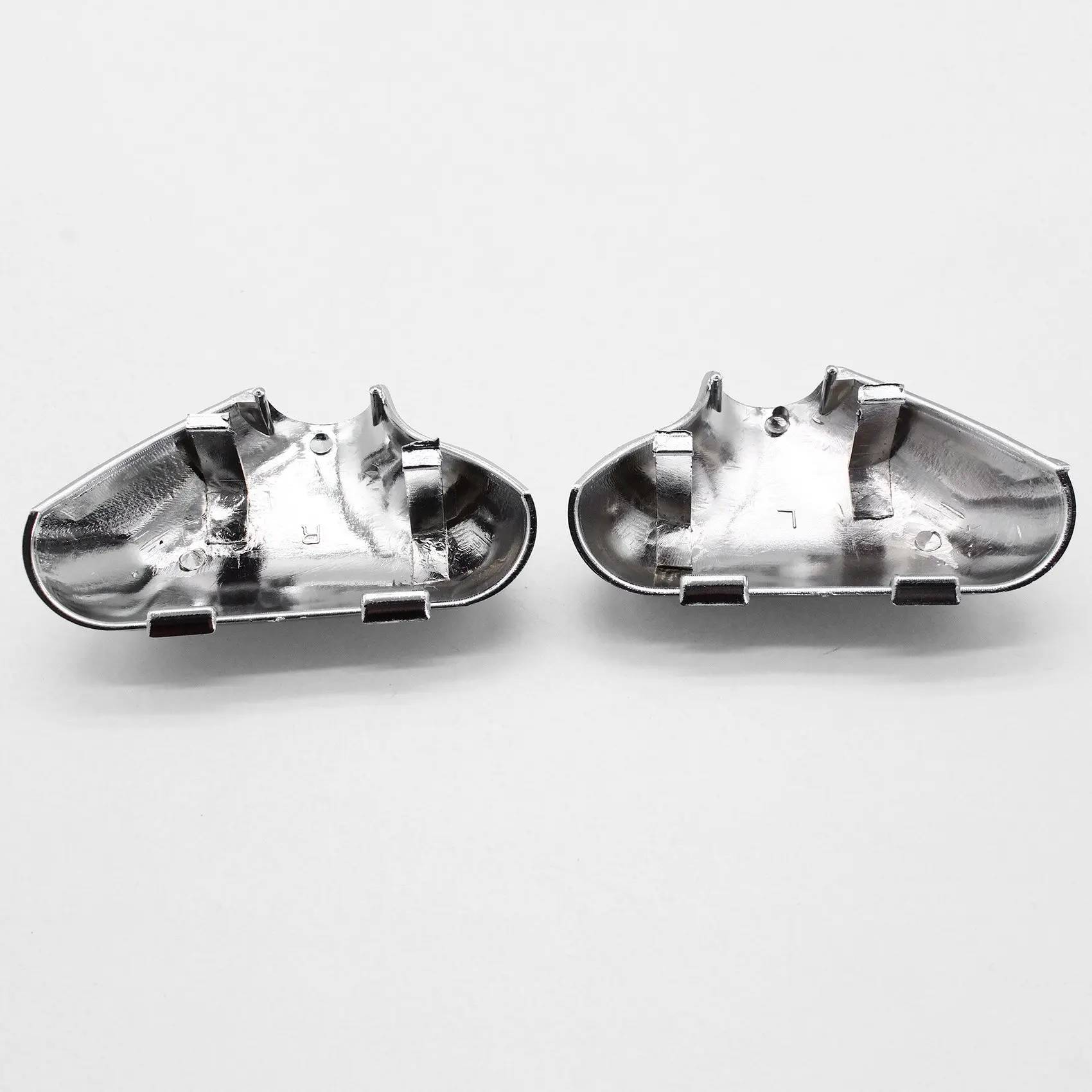 

Left+Right Car Chrome Rear View Mirror Side Door Mirror Assembly For Toyota Hilux 1997-2001 Rearview Mirror
