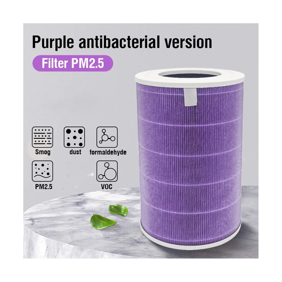 Filtro HEPA para purificador de ar 1/2/2S/2C/3/3C/3H Pro para filtros de ar Mi com substituição de filtro de carvão ativado