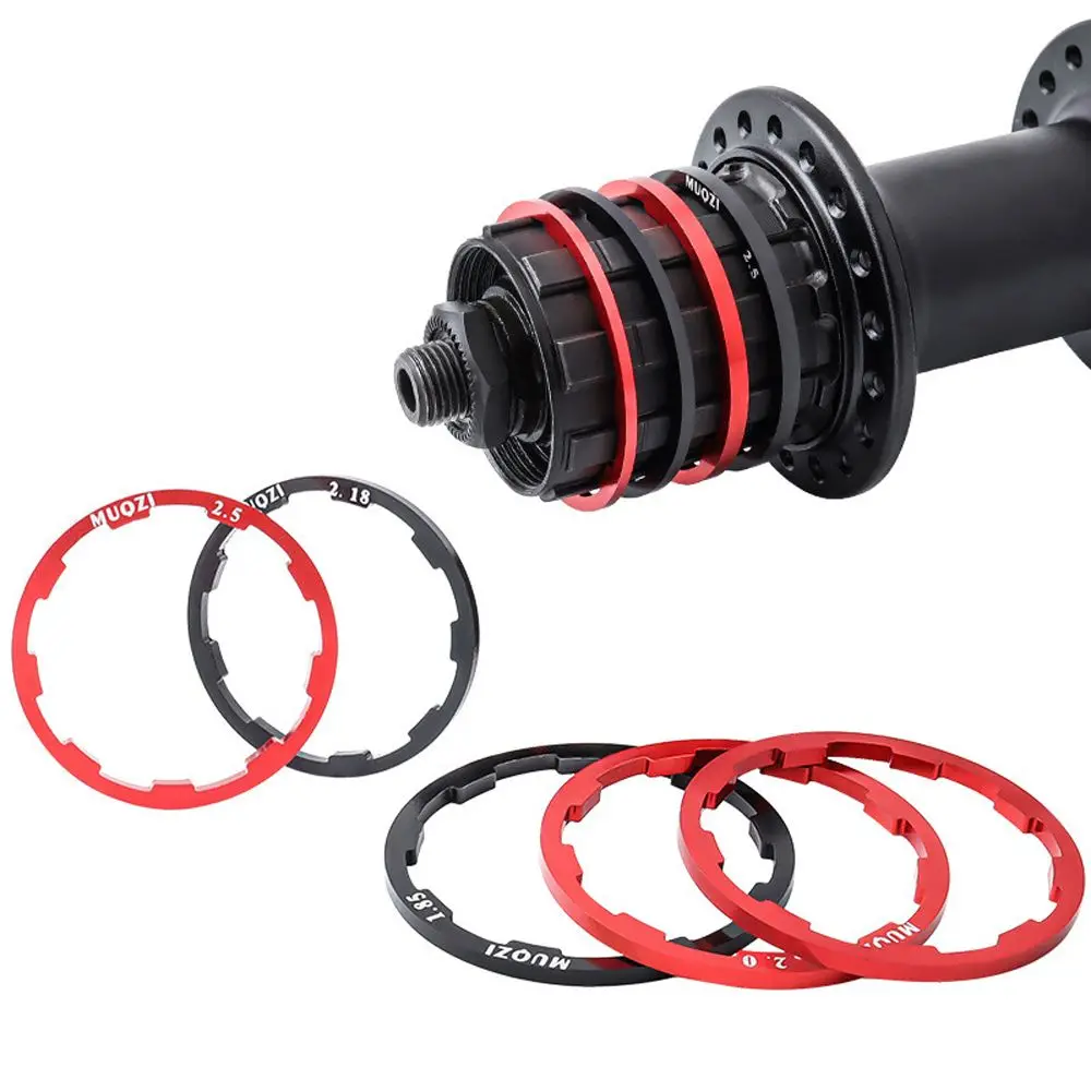 Bottom Bracket Flywheel Spacer Bicycle Hub Washer MTB Bottom Bracket Spacers Flywheel Cassette Gasket Bike Freehub Washer
