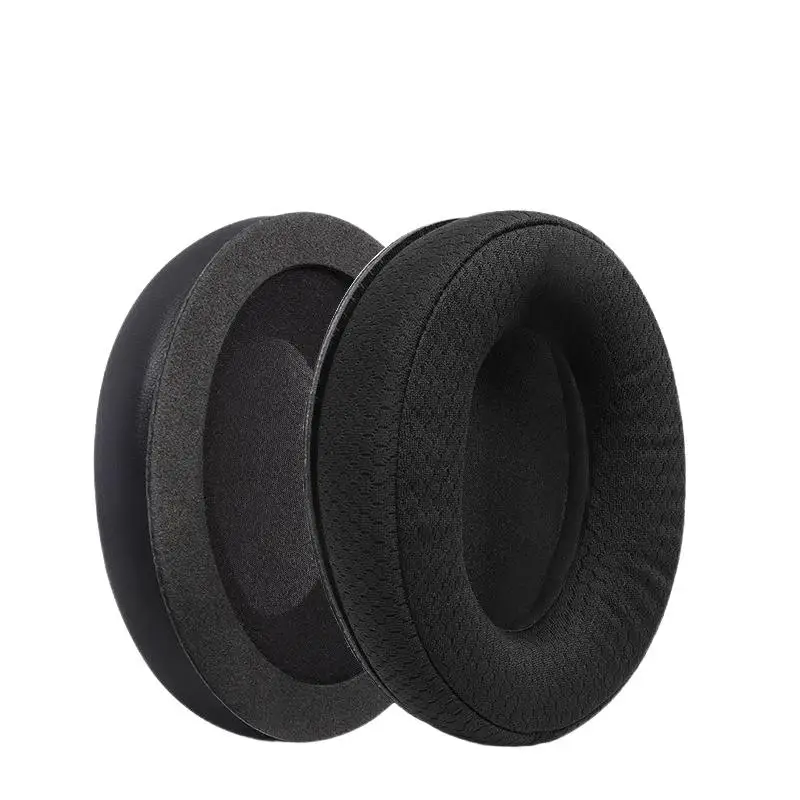 Soft Sponge Ear Pads Headphone Replacement Cushion Earpads Compatible With HyperX Cloud Revolver S Over Ear Headset Spare Parts