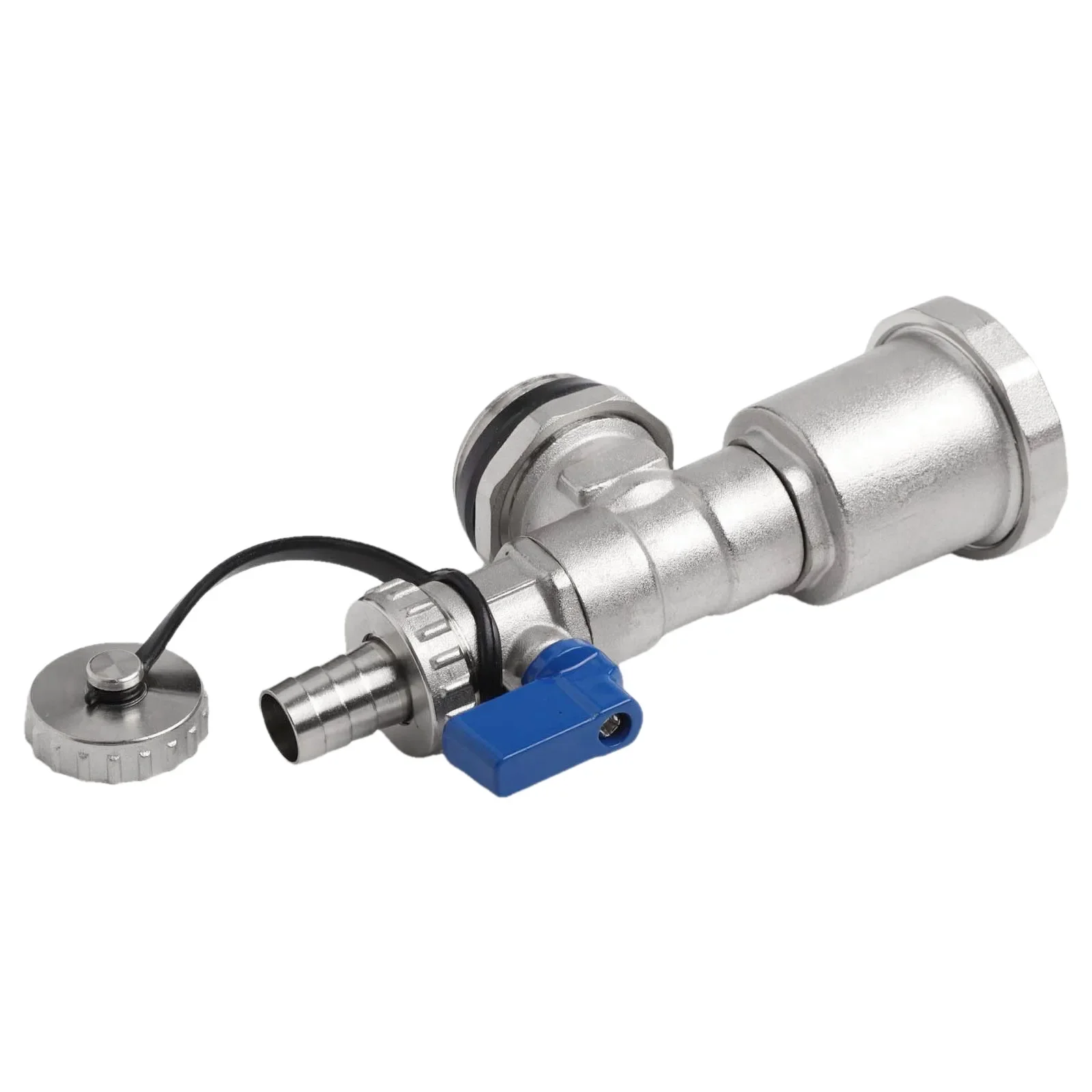 G1=DN25=Brass Heating Distributor Three Tailpiece Quick Automatic Bleeder Circuit Drain Taps Automatic Exhaust Valve Accessories