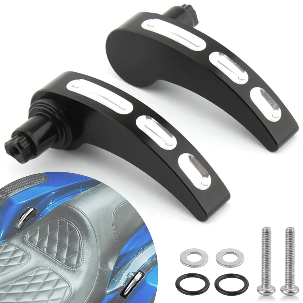 

Комплект защелок седельной сумки, подъемник седельной сумки для Harley Touring Street Glide Electra Glide Road King Road Glide Ultra Limited 2014-2025