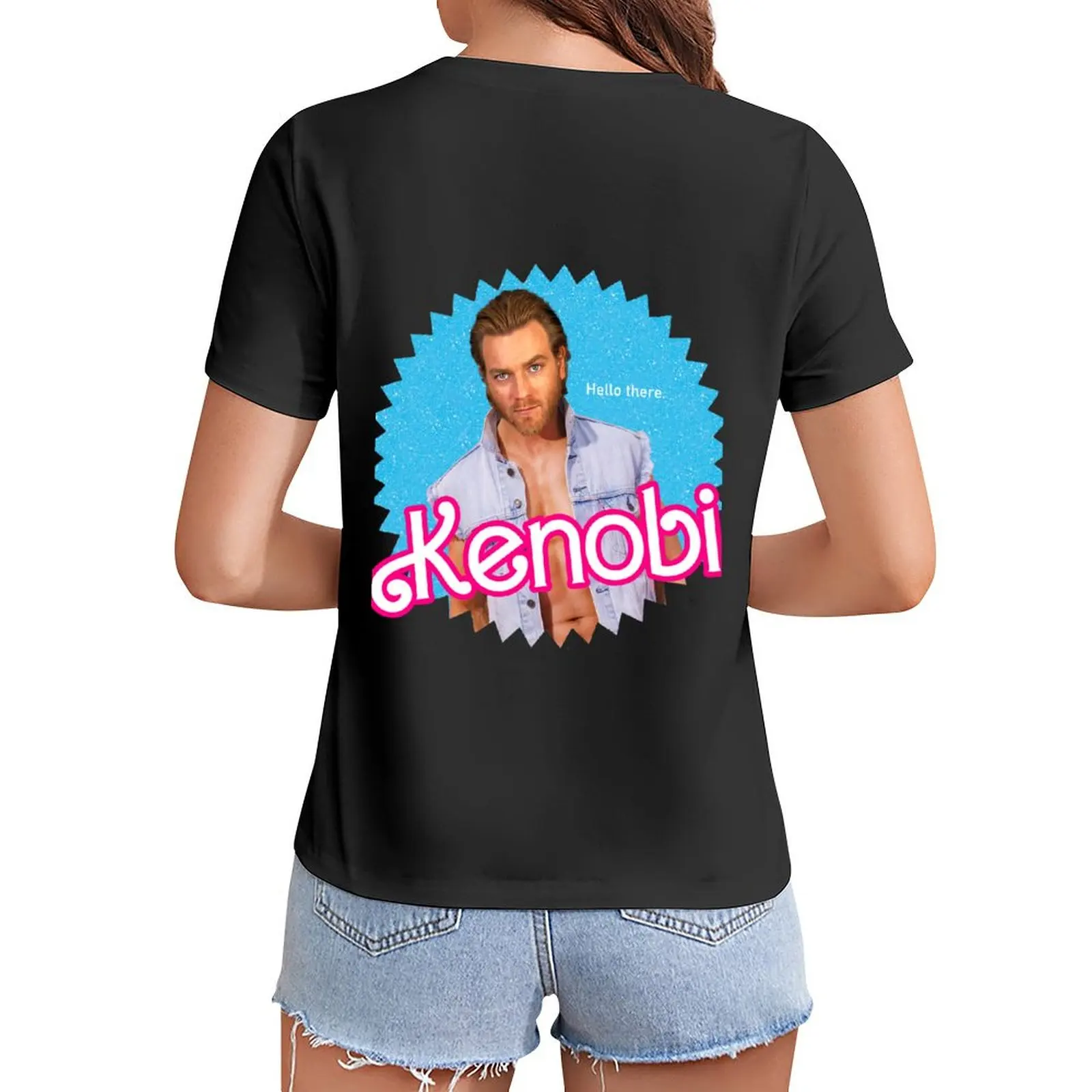 

Ken Obi T-Shirt customizeds blanks funny t shirts for Women