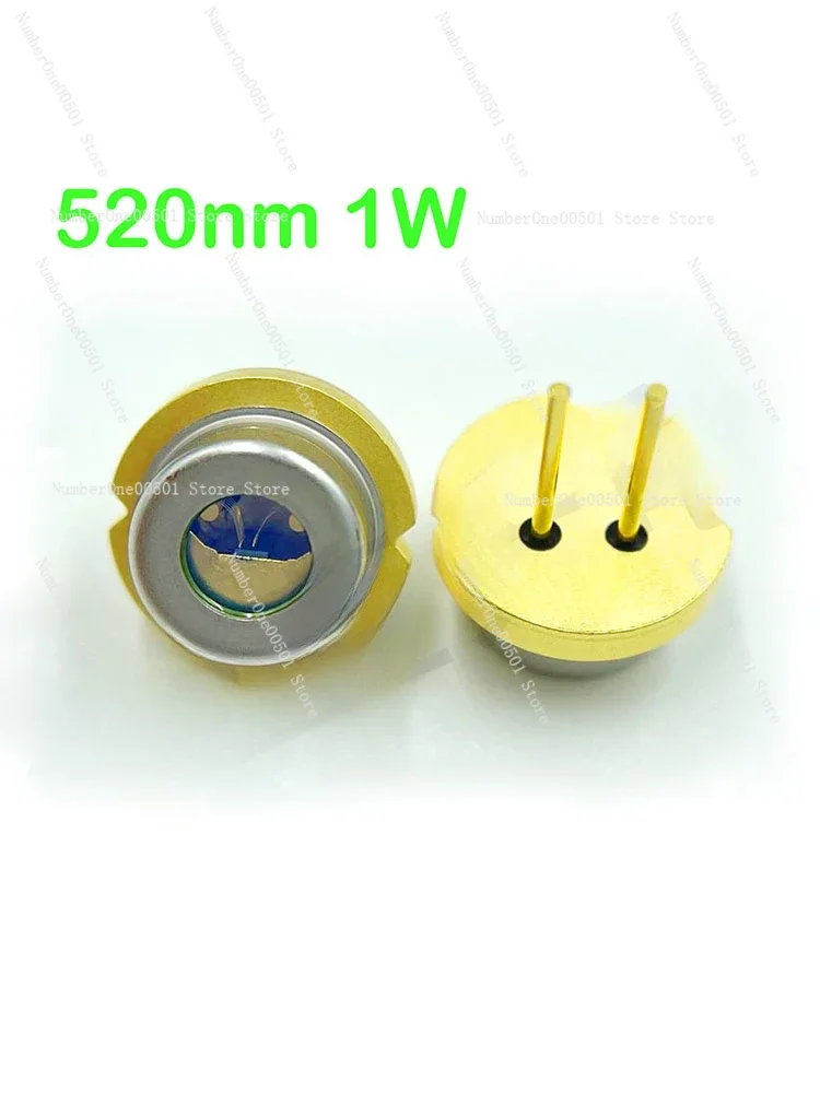 GH05C01B9G Green 520nm 1W high power, laser diode, suitable for bird repelling stage lights, etc