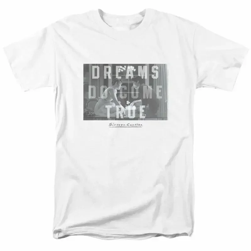 Sixteen Candles Dreamers T Shirt Mens Licensed Movie Samantha Jake White
