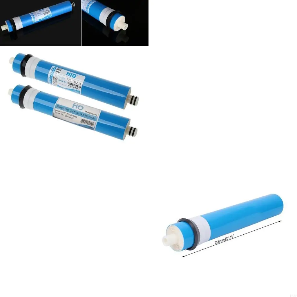 

Водный фильтр картридж обратный осмос RO-HO Мембрана 50GPD 75GPD HOMENT REPLE