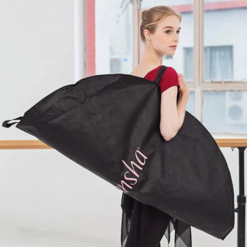 New Ballet Tutu Skirt Bag Non Woven Flexible Ballet Performance Dress Storage Bag Handbag Backpack Ballet Bag For Ballet Tutus