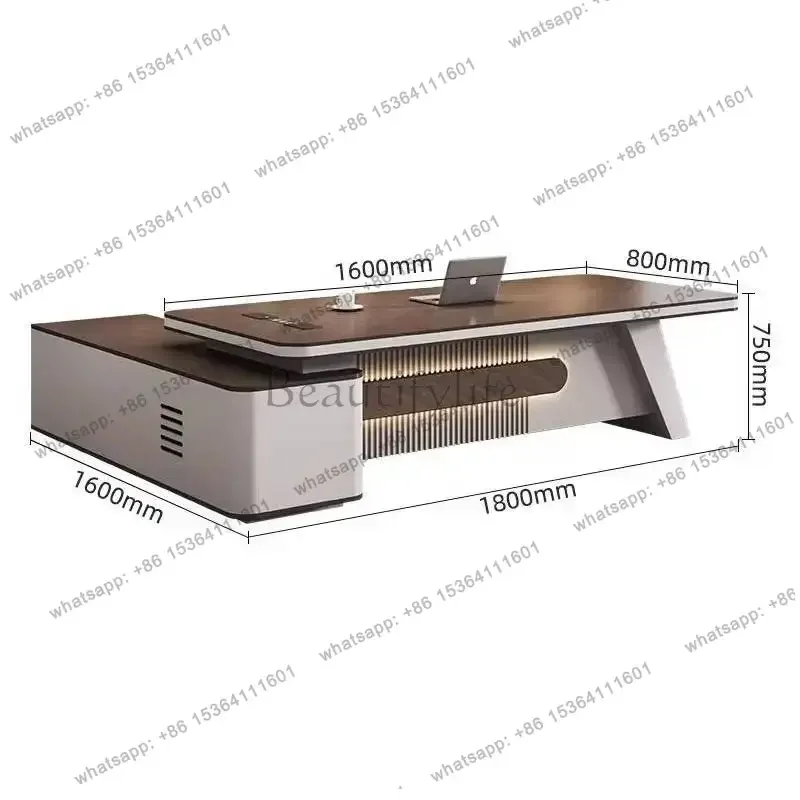 YJ Enjoy Sedentary Office Desk Premium Experience Appoint Console Office Desk Ergonomic Bureaux Mesa De Escritorio Furniture