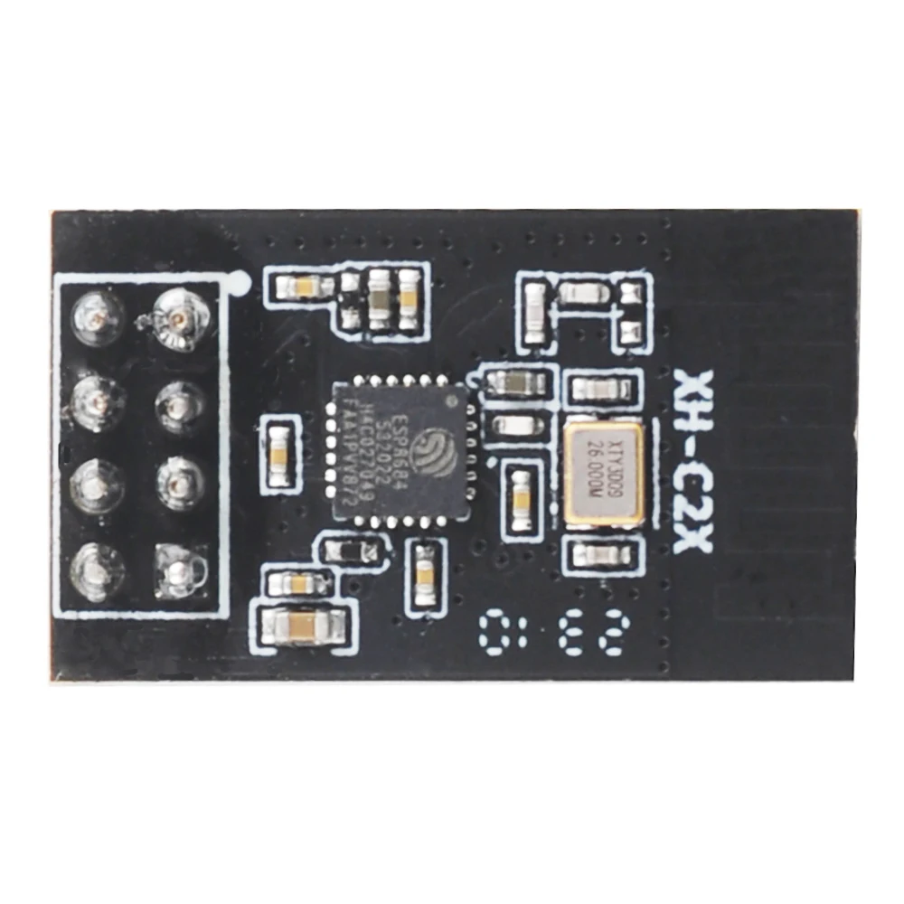 ESP8684H4 WiFi Wireless BT Module 4MB Flash XH-C2X Breakout Board for ESP-01 ESP-01S Breadboard Adapter IoT DIY Maker Kit