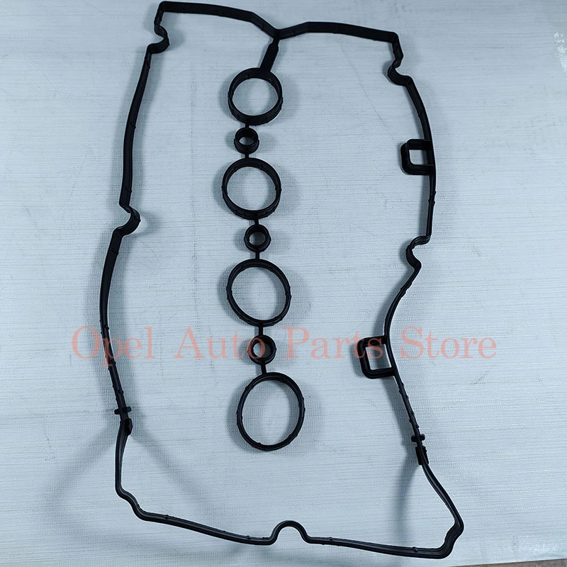 10PCS Rocker Cover Gasket For Chevrolet Sonic Cruze 1.6. 1.8 Opel Vauxhall Zafira 55354237