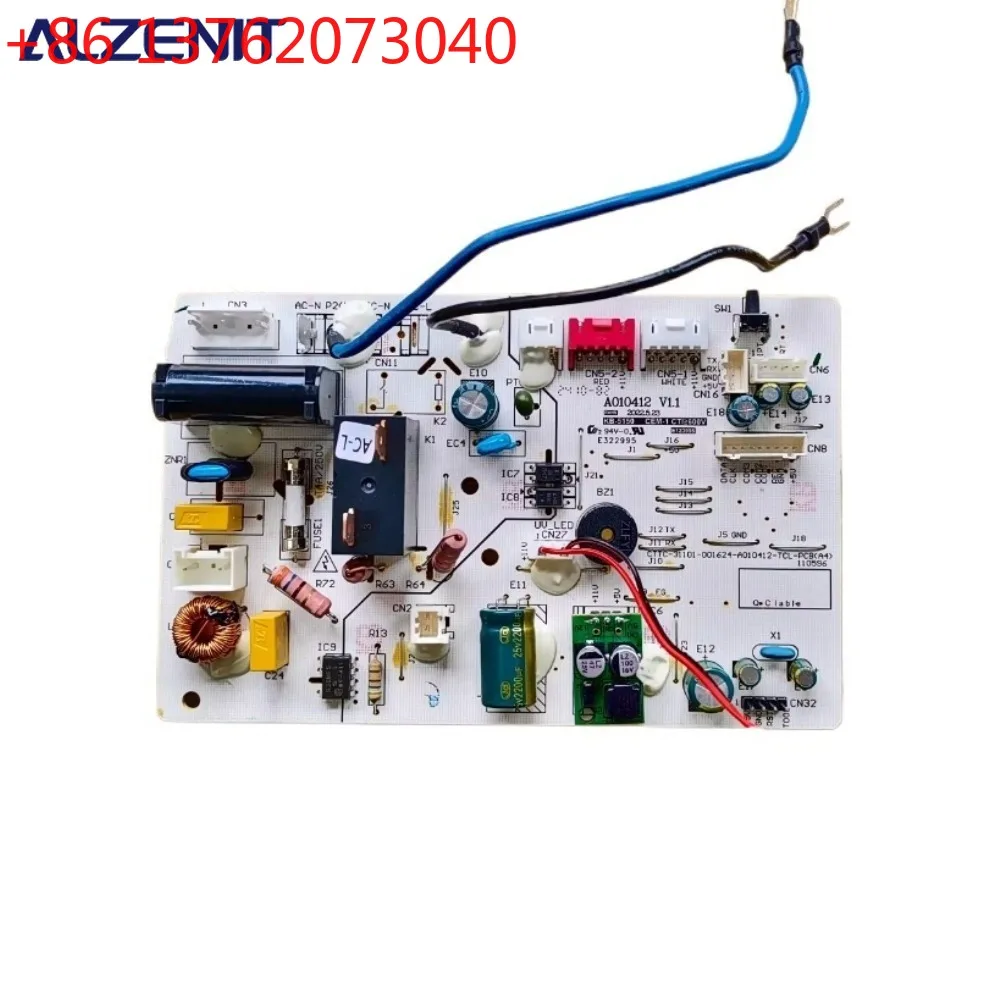 New For TCL Air Conditioner Indoor Unit Control Board A010412 Circuit PCB CTTC-31101-001624-A010412 Conditioning Parts