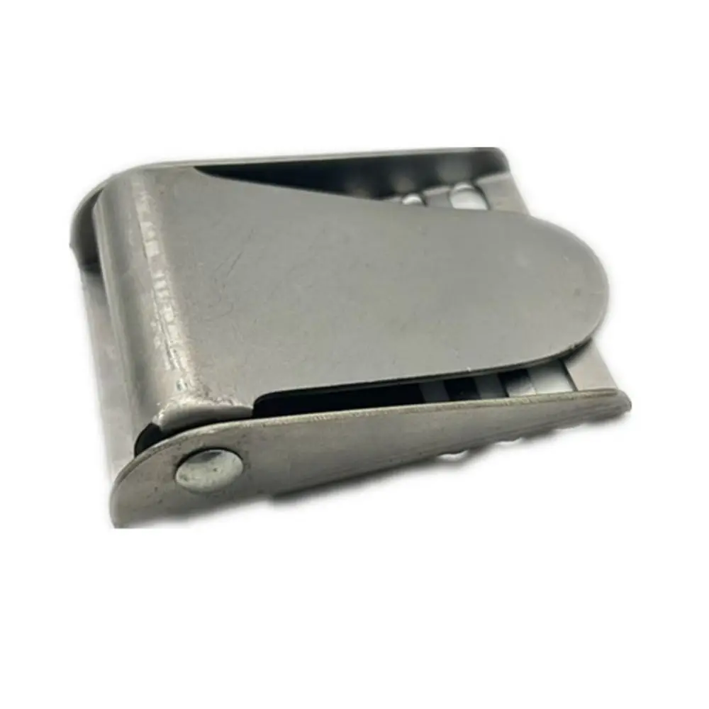 Metal Scuba Diving Color Weight Belt Buckle With Electroplating Inner Diameter 50mm Quick-release Buckle Wire Drawing Process