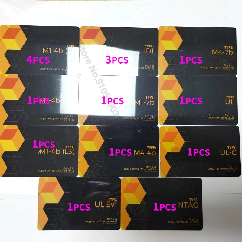 ICOPY-X INTERMEDIATE RFID Cloning TAGS