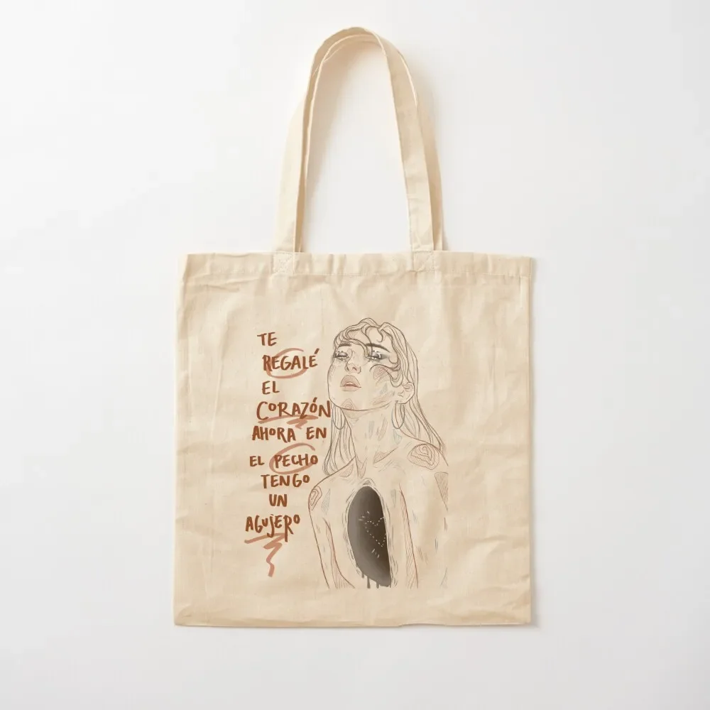 

Born and waor Scars Tote Bag Lady bag Beach bag