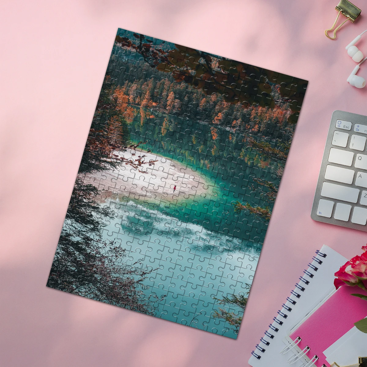 35/150/300/500/1000 قطعة عرض لطيف صورة مخصصة مخصصة لتقوم بها بنفسك شخصية صور صورة الألغاز بازل قطع فسيفساء