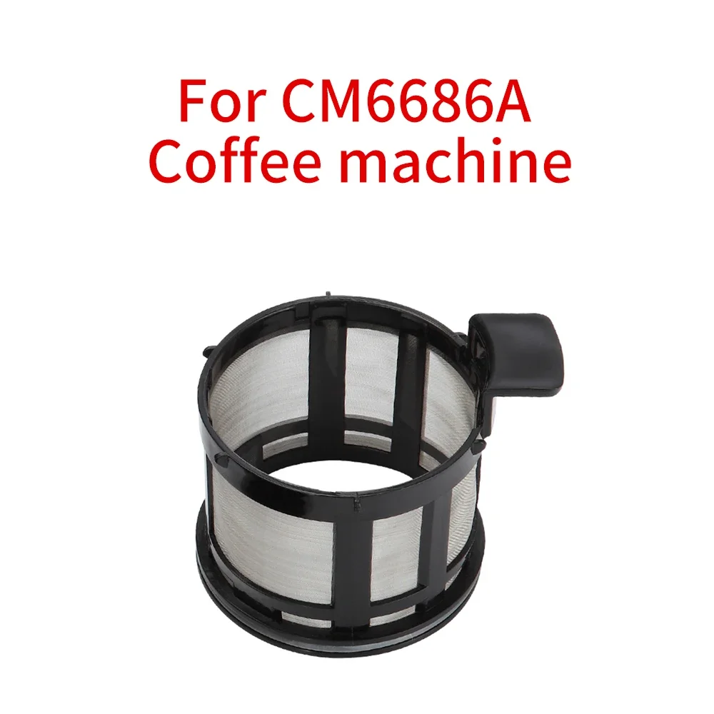 Coffee Machine Filter Screen of CM6686A Coffee Machine American Style Coffee Machine Plastic Basket Coffee Filter Heating