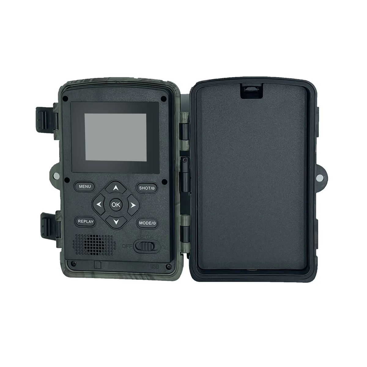 32MP 4K HD WIFI Bluetooth Wildlife Hunting Camera IR Night Vision Motion Activated Trail CamIP66 Animal Observation PR5000