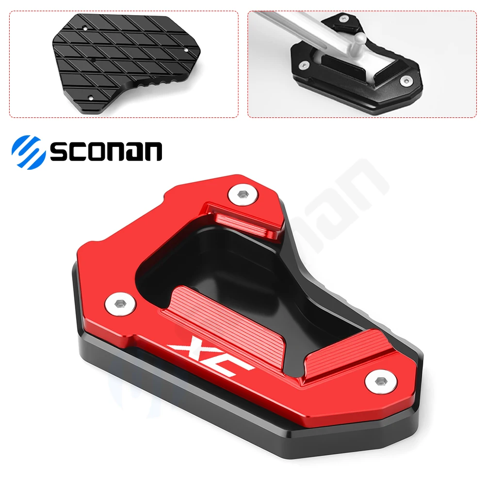

Motorcycle Decoration Kickstand Sidestand Extension Pad For Tiger Explorer TIGER EXPLORER XC 2011 2012 2013 2014 2015