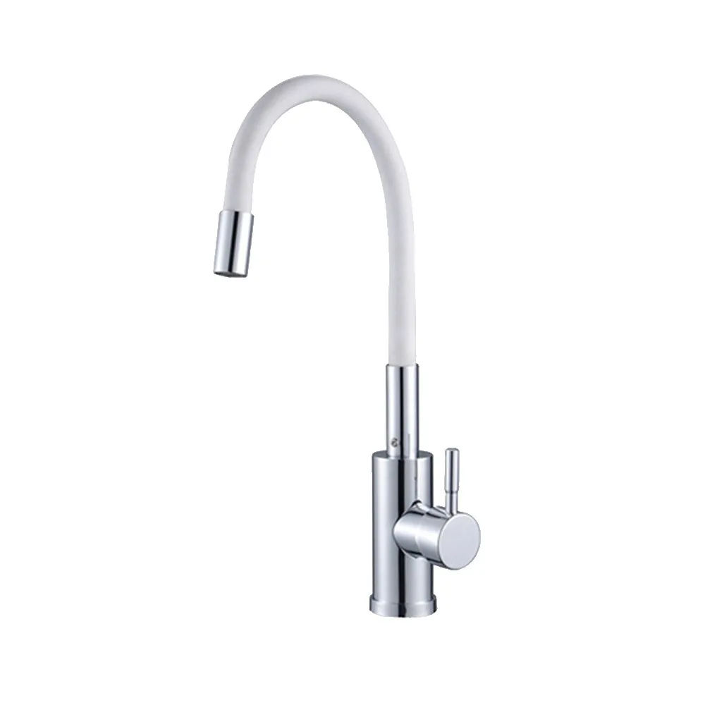 

Stainless Steel Kitchen Faucet 360 Degree Rotating Hot Cold Water Mixer Water Mixer Tap Swivel Flexible Hose Sink Faucet