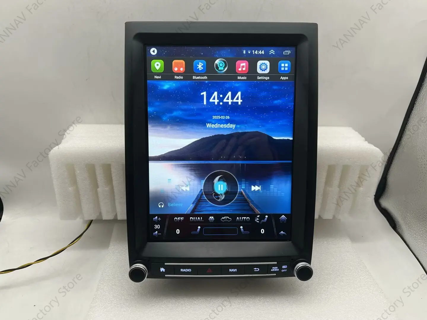 

12.3 inch Radio For Ford Raptor F350 2012-2016 Car Multimedia Player with Vertical Touch Screen Android Stereo Navigation