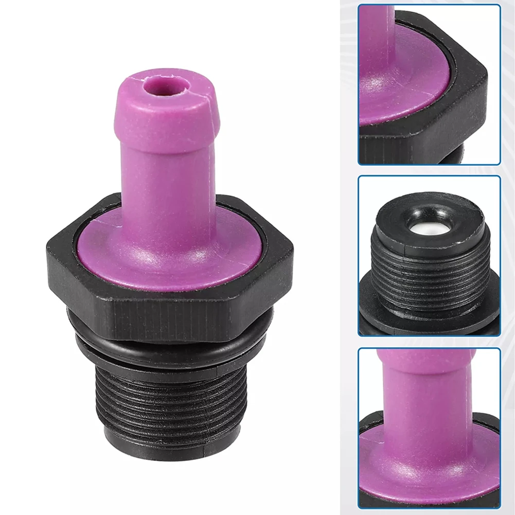 Anti-corrosion Valve Exhaust Valve Car Maintenance Black And Purple Easy Install Exhaust Valve For Nissan Clutch