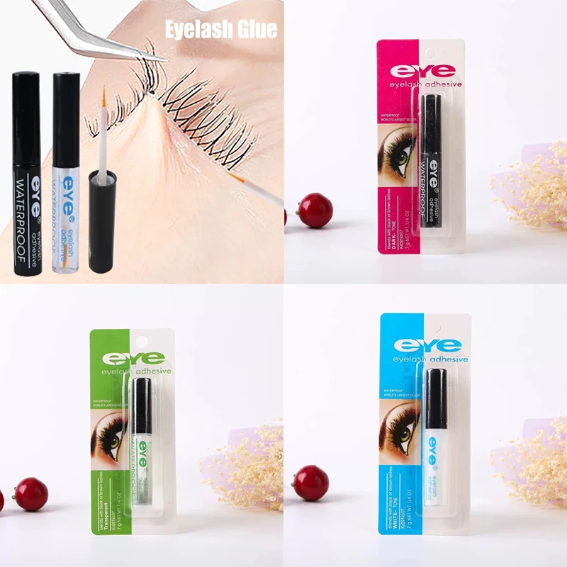 1Pcs False Eyelash Glue Waterproof Transparent for Makeup